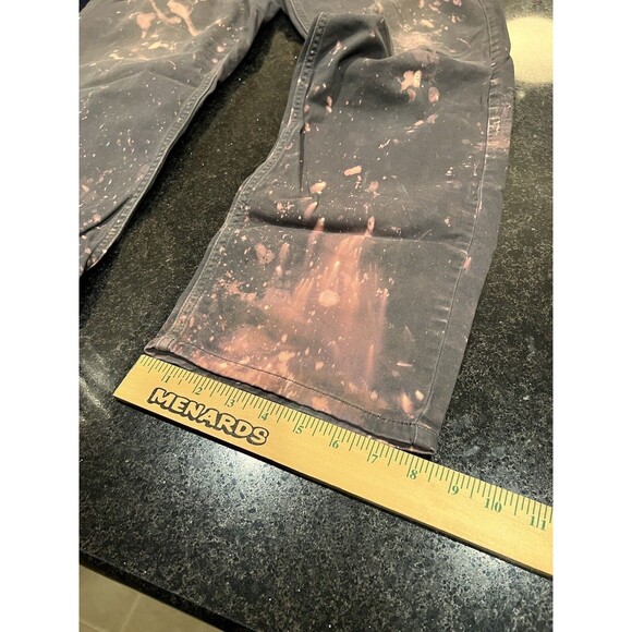 Urban Pipeline MaxFlex Men’s Straight Jeans 38x30 Blue Bleach Paint Splatter I - Picture 9 of 15